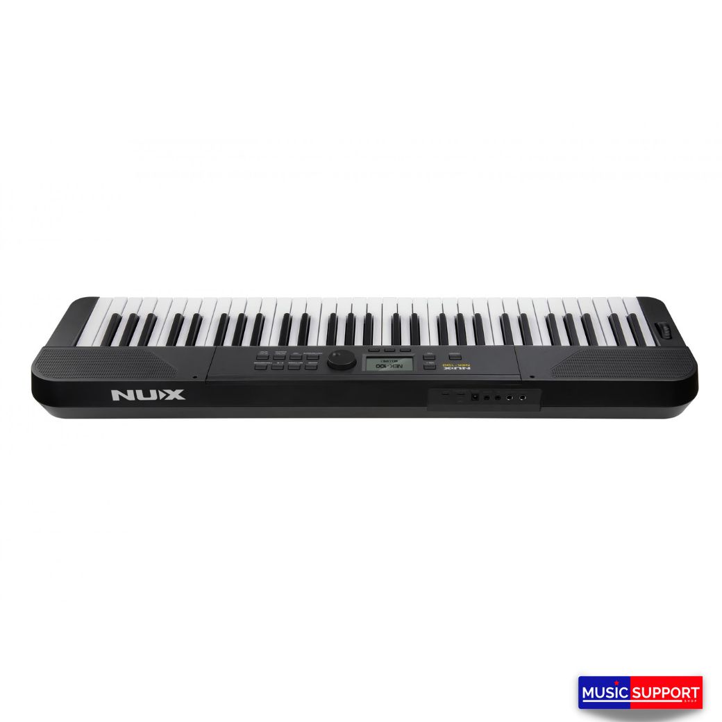 NUX NEK-100 61-KEY PORTABLE KEYBOARD