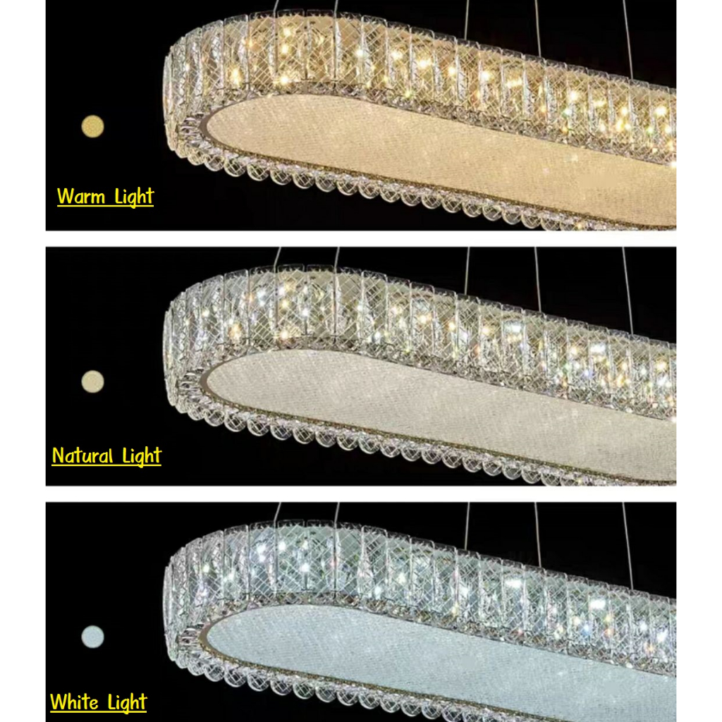 CT181A133 SOTMIA โคมไฟโต๊ะอาหาร โคมไฟระย้าโต๊ะอาหาร โคมไฟระย้า โคมไฟคริสตัล โคมไฟห้องรับประทานอาหาร โคมไฟบาร์