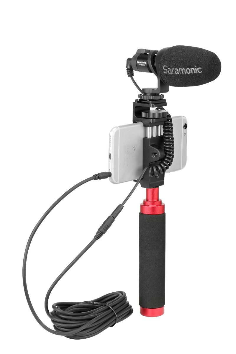 Saramonic SR-SC5000 สายอะแดปเตอร์แปลงต่อคความยาว 3.5 มม.TRRS ไป 3.5 มม.TRRS ยาว 5 เมตร