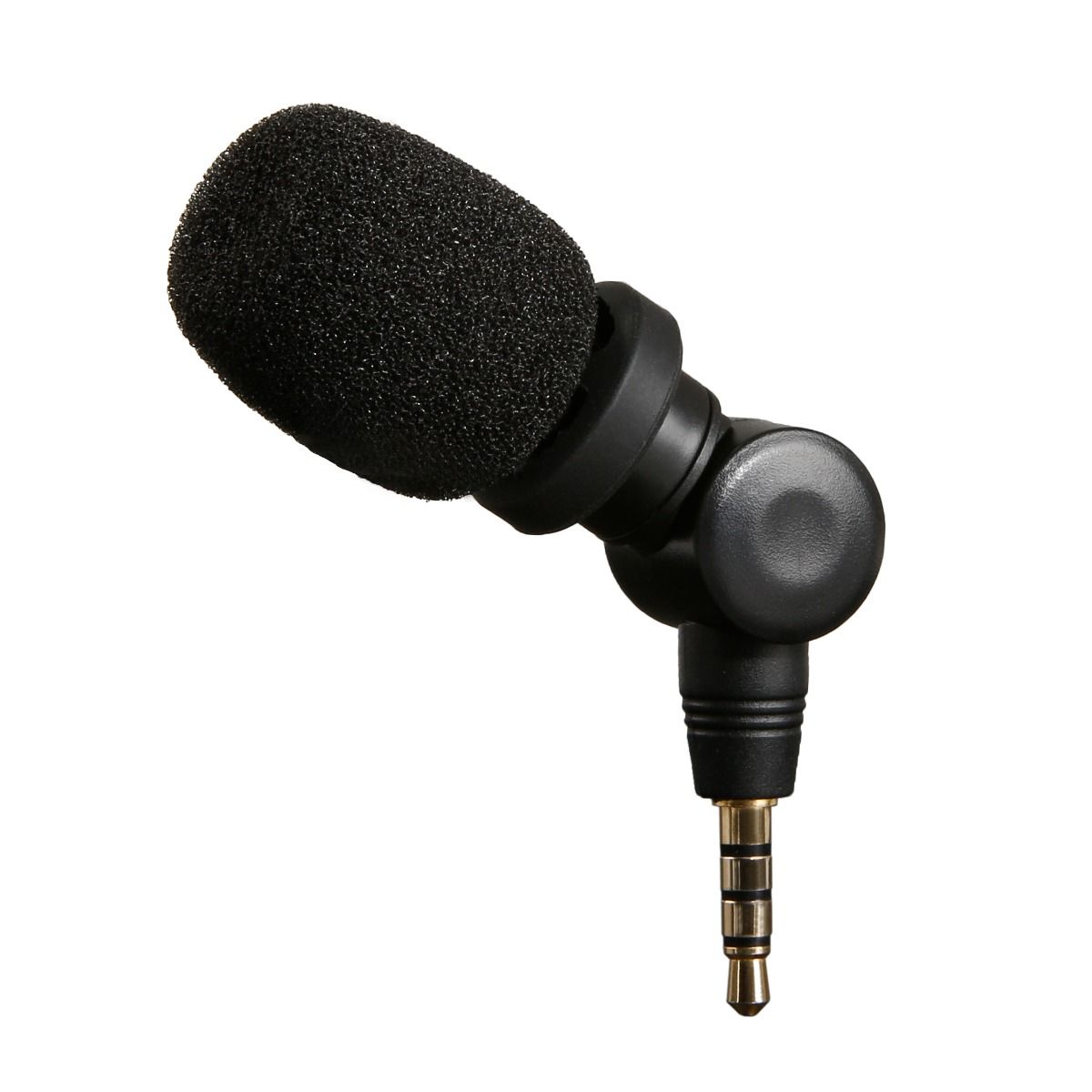 Saramonic SmartMic ไมโครโฟน Plug and Play Electret Condenser ขนาดเล็ก สำหรับ โทรศัพท์มือถือทั้งระบบ iOS และ Android เชื่อมต่อช่อง 3.5 มม. (ช่องเสียบหูฟังแบบวงกลม)