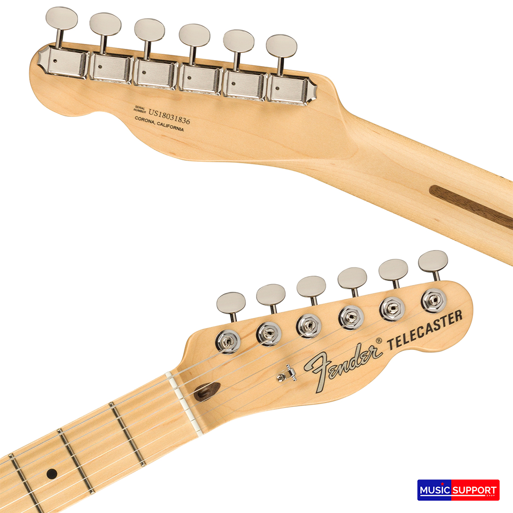 กีตาร์ไฟฟ้า Fender American Performer Telecaster Hum MN