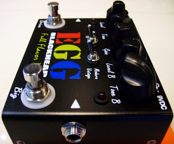 เอฟเฟ็คกีตาร์ไฟฟ้า SHARK Egg Blackhead Effect