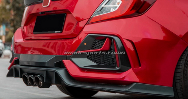 ชุดแต่ง Civic FC Type R MN (งาน import สำหรับ FC และ RS รุ่น Sedan 4D)