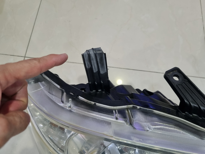 โคมไฟหน้า Honda STEP WGN SPADA ข้างขวา มือสอง