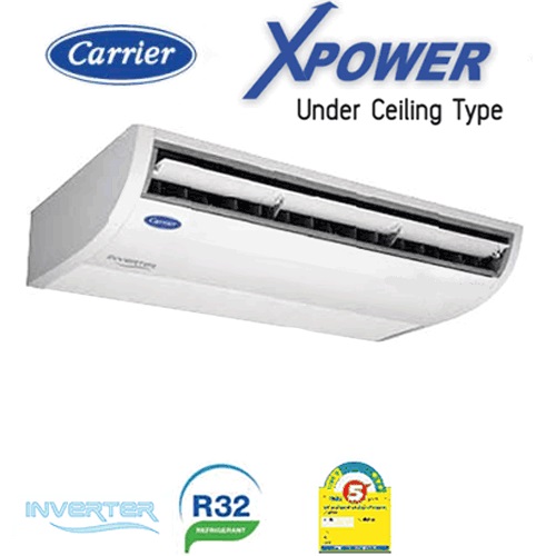 แอร์แคเรียร์ แบบแขวนใต้ฝ้า อินเวอร์เตอร์ รหัสสินค้า : 42TSV 13,500 - 48,100 BTU จำนวนสินค้าที่เหลือ : ไม่จำกัด
