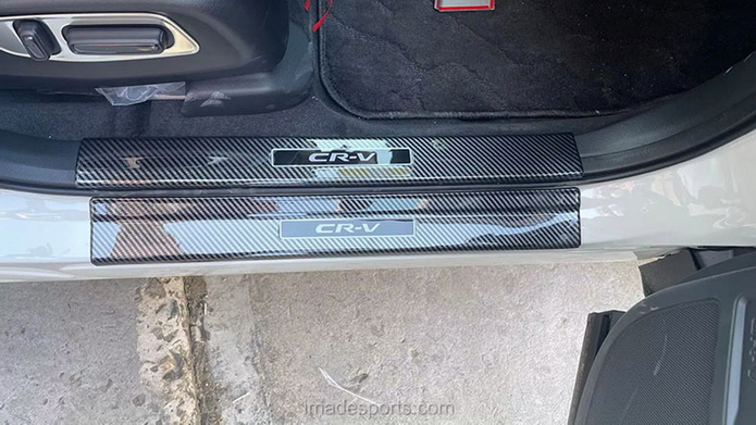 กาบบันได CRV G6 ฺBlack carbon 2023-2026 (ABS)