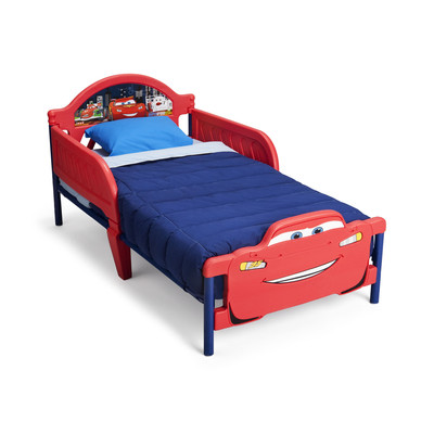 Disney Cars Convertible Toddler Bed