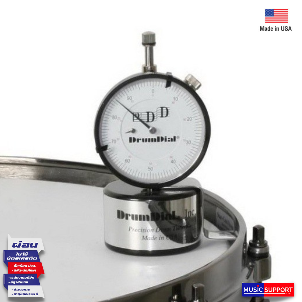 Drum Dial อุปกรณ์ตั้งเสียงกลอง Digital Drum Tuner รุ่น DD