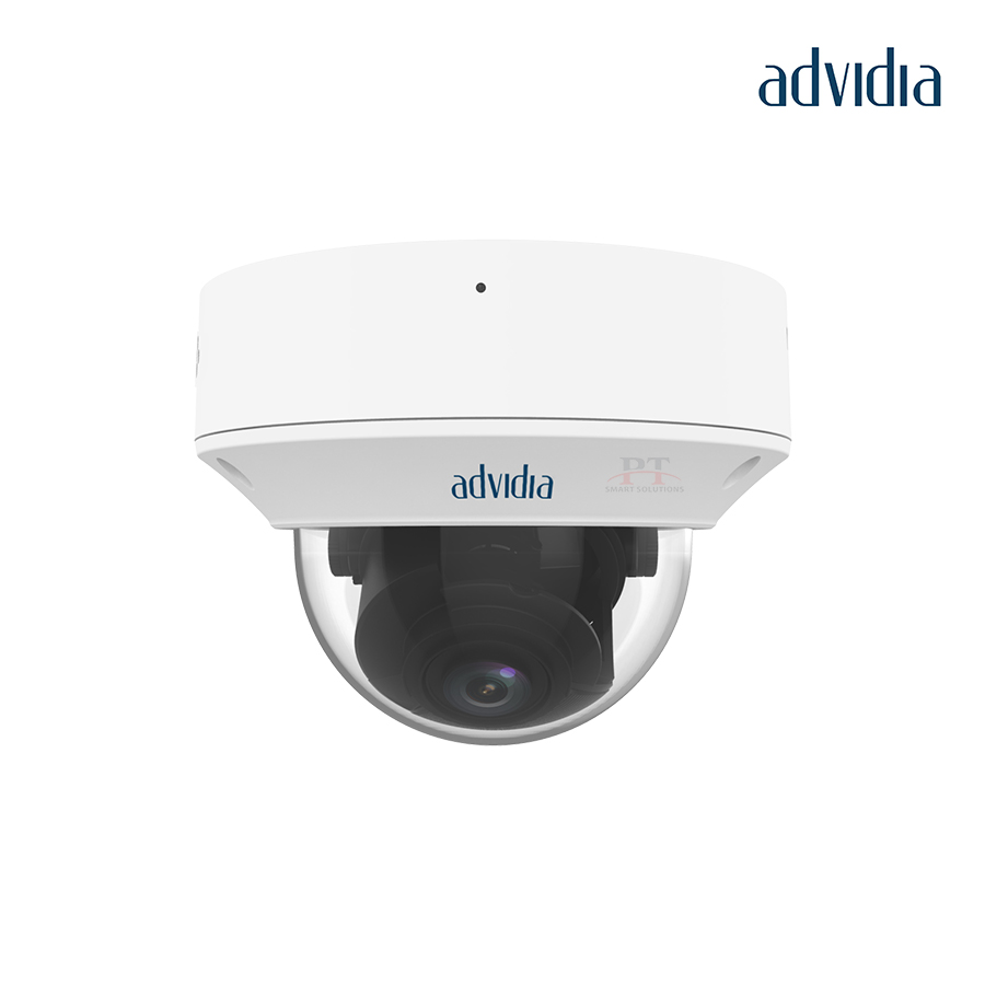 กล้องวงจรปิด Advidia รุ่น M-87-V 8Mp Dome