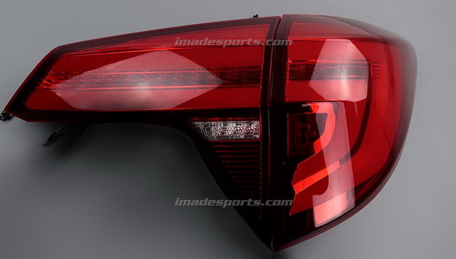 โคมไฟท้าย HRV Prototype V.3 (ไฟเลี้ยววิง+Welcome Display 2021)