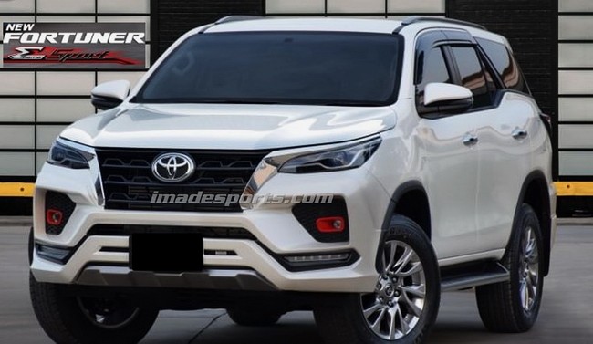 Toyota FORTUNER 2020 SIGMA SPORT