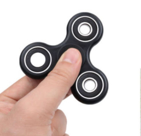 Hand Spinner สีดำ