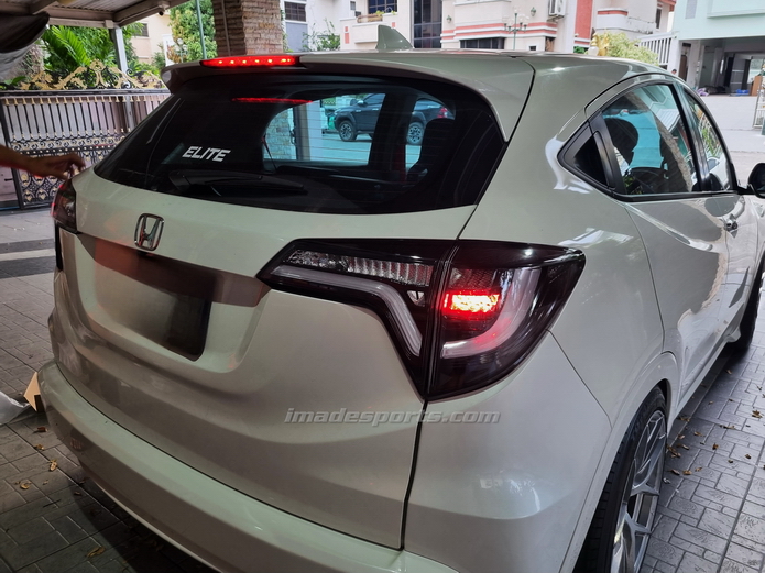 โคมไฟท้าย HRV S-Black Edition STYLE (White)