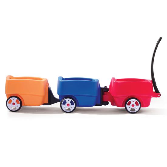 Step2 Choo Choo Wagon and Trailer โบกี้ขบวนรถไฟ 3 โบกี้