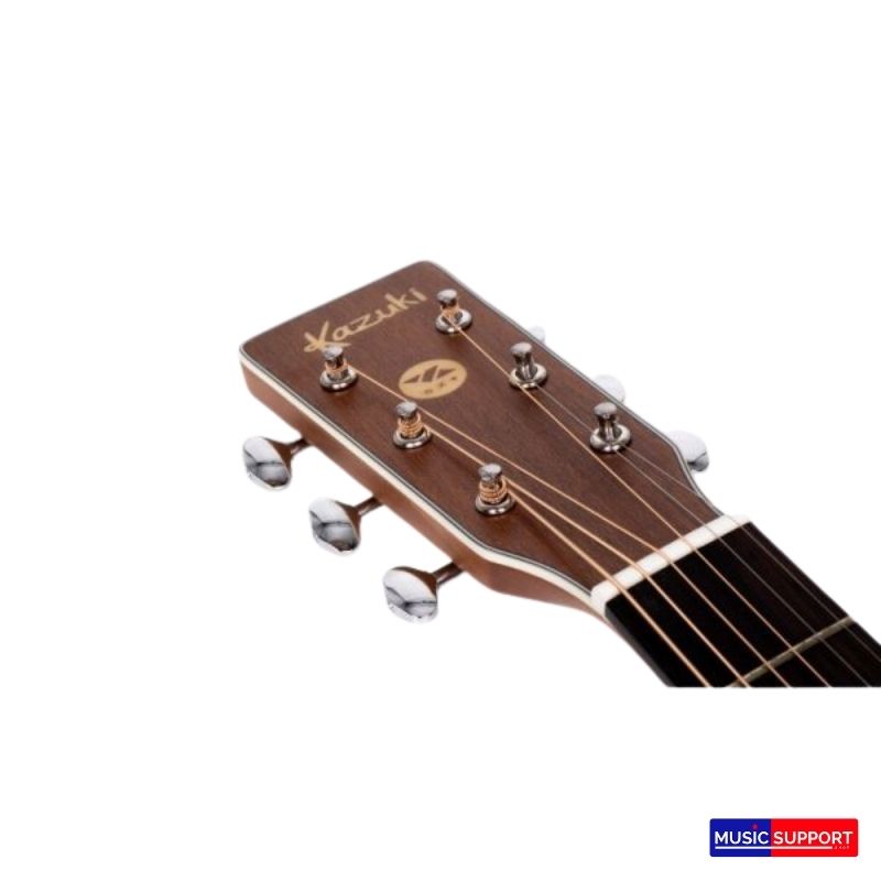 Kazuki โปร่ง 42" Top Solid รุ่น SOUL-JUMBO +กระเป๋า (AKZ-SOUL-JUMBO)