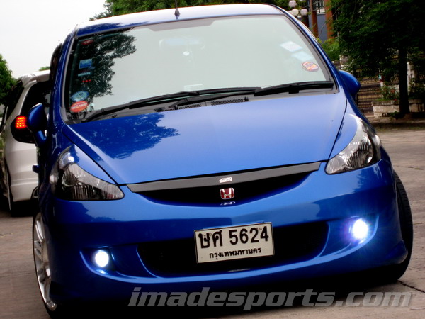 โคมดำโคมสี สปอร์ต Honda Jazz