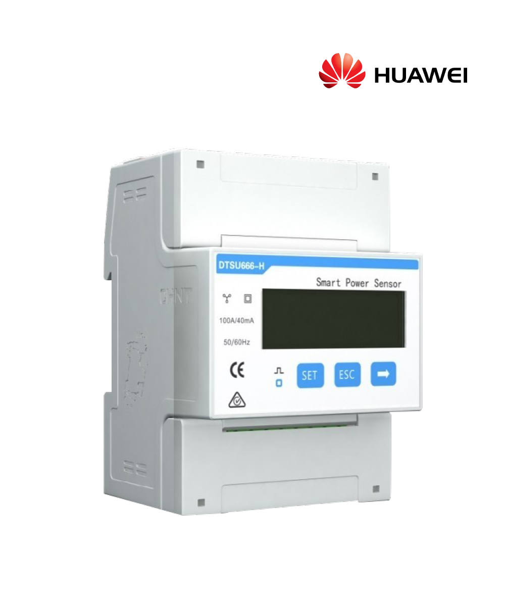 Huawei Smart Power Sensor – DTSU666-H (3 phase) (กันย้อนหัวเว่ยสำหรับไฟ3เฟส พร้อม CT) ชิ้น 2021-08-03 15:03:42 2024-06-11 14:31:26