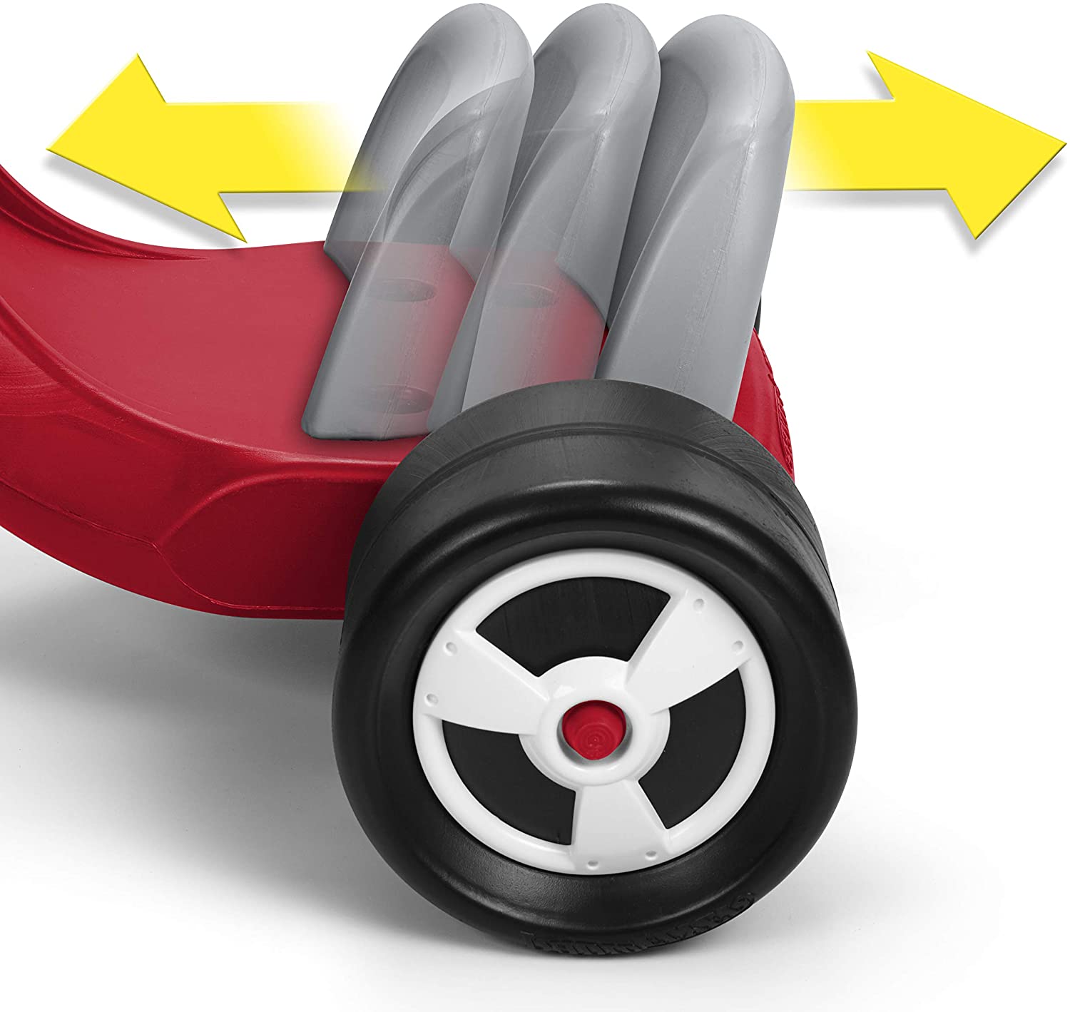 Radio Flyer Big Flyer Sport, Red จักรยานสามล้อ สไตล์รถชอปเปอร์