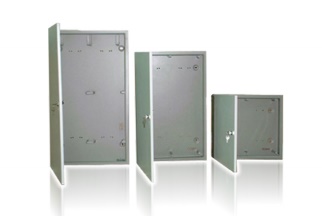 UL-6334 WALL-Box Cabinet for 4x33 pos. BMF (2 door) CAPACITY 1200-1320 Pairs 105x110x15