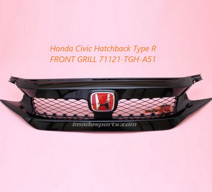 กระจังหน้า Civic Type R