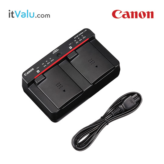 อุปกรณ์เสริม cannon ที่ชาร์ตแบตเตอรี่ Battery Charger LC-E19