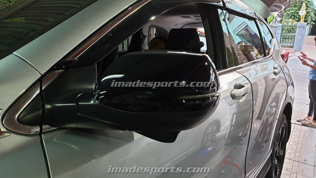 ครอบกระจกมองข้าง CRV G4