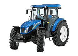New Holland รุ่น TD5.110 CAB (110แรงม้า)