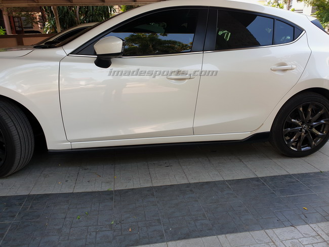 ชุดแต่งรอบคัน MAZDA 3 MZS 2017 (5D)