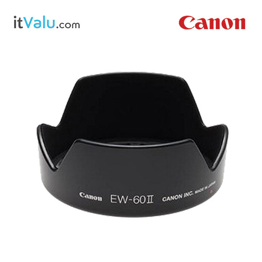 อุปกรณ์เสริม cannon Lens Hood EW-60 II