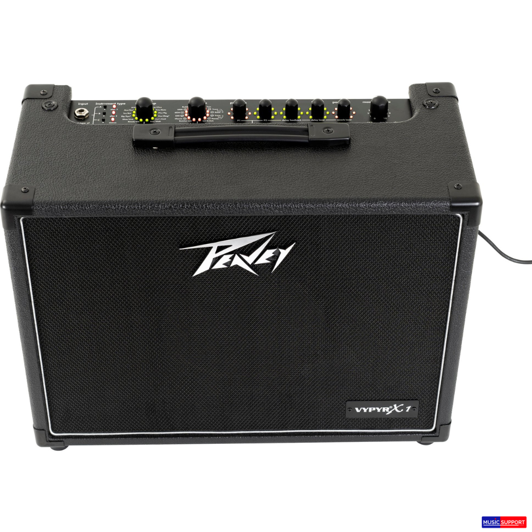 แอมป์กีตาร์ไฟฟ้า Peavey Vypyr X1