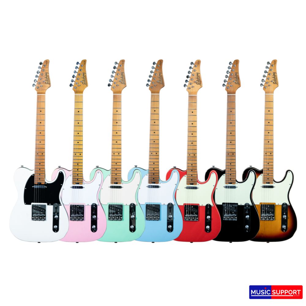 Soloking MT-1 Custom Roasted Maple FB Binding SS