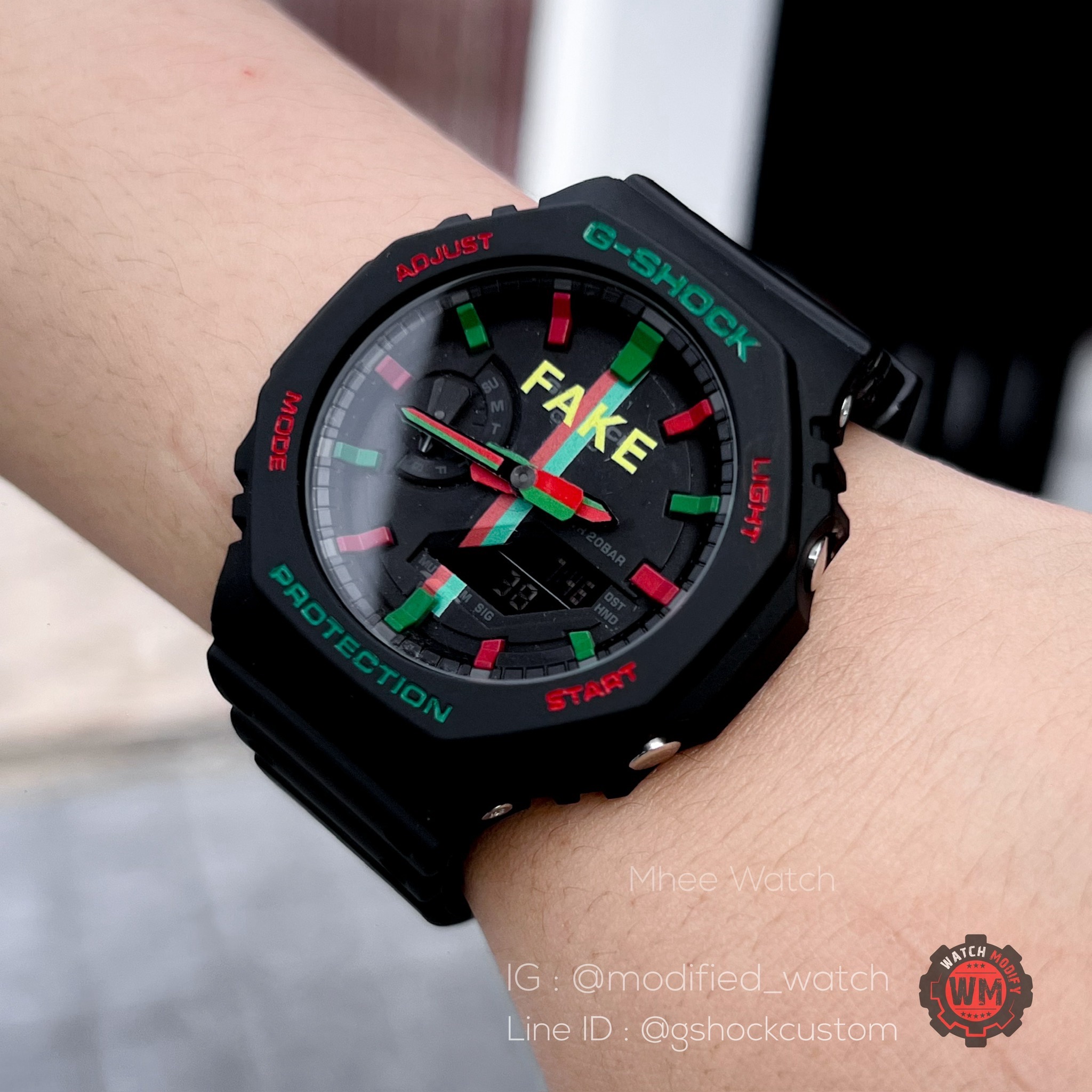 G-Shock Casioak New Streetwear Collection Christmas Theme