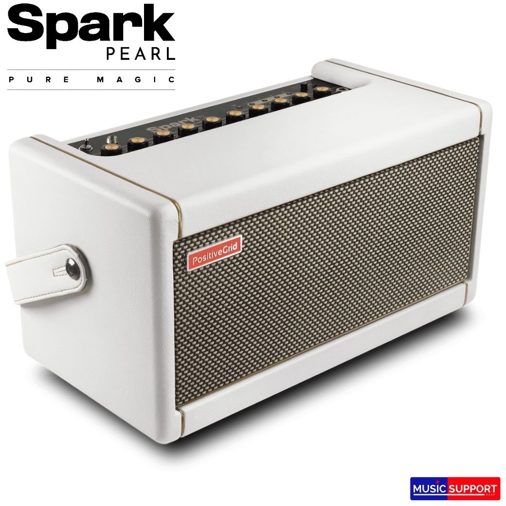 Positive Grid Spark Pearl สีขาว Limited Edition