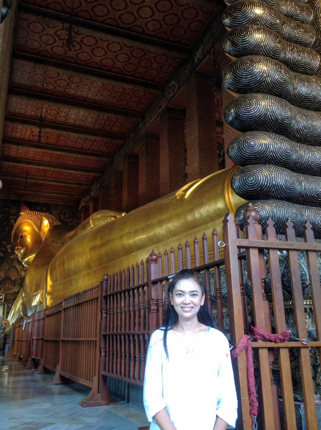 สักการะชมวัดแลจิตรกรรม