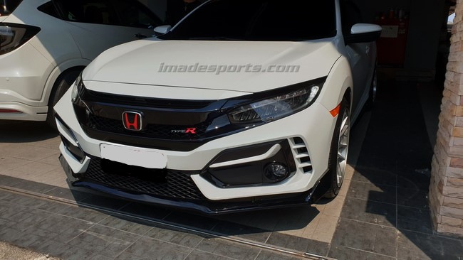 ชุดแต่ง Civic Type R 2017-2021 (งาน import)