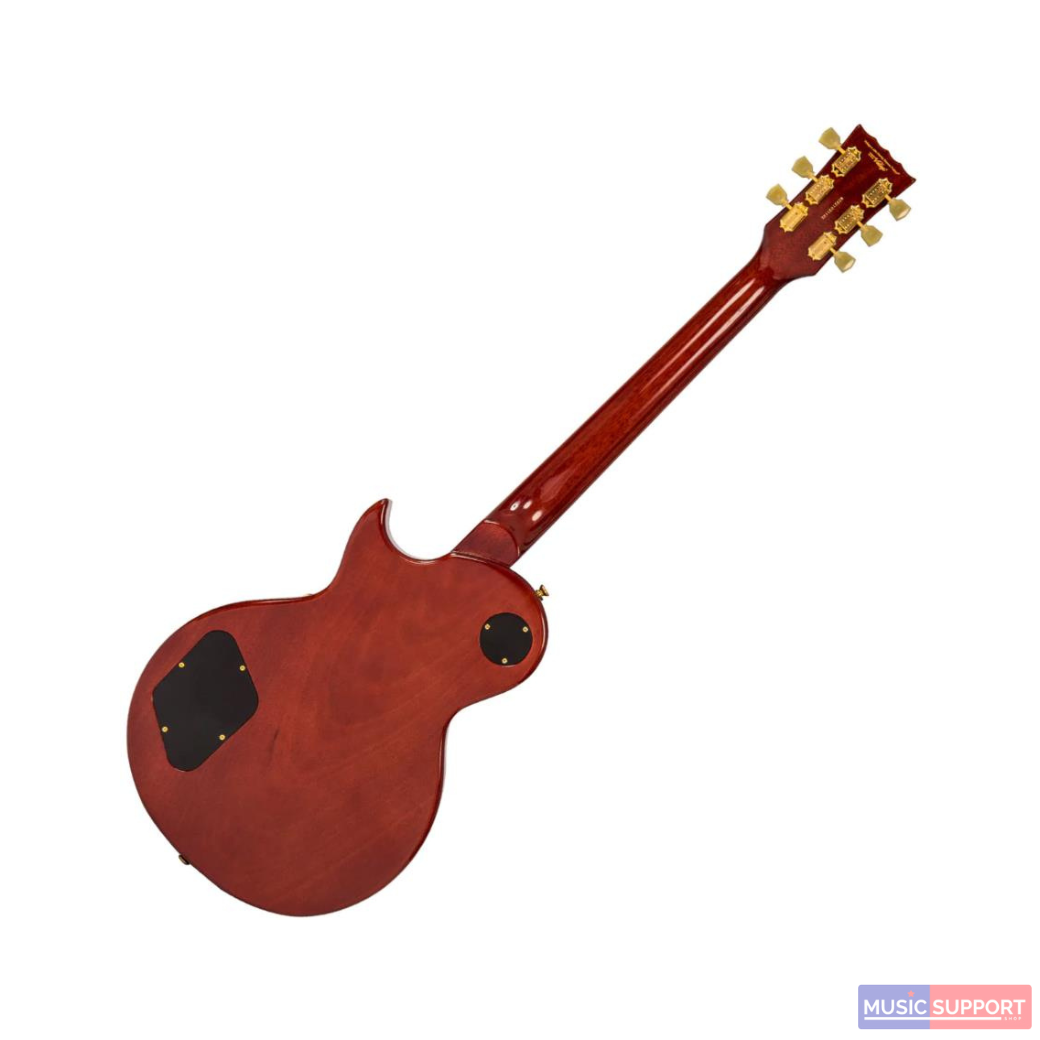 กีตาร์ไฟฟ้า VINTAGE LP ReIssued V100M Mini HB Double Coil - Gold Top