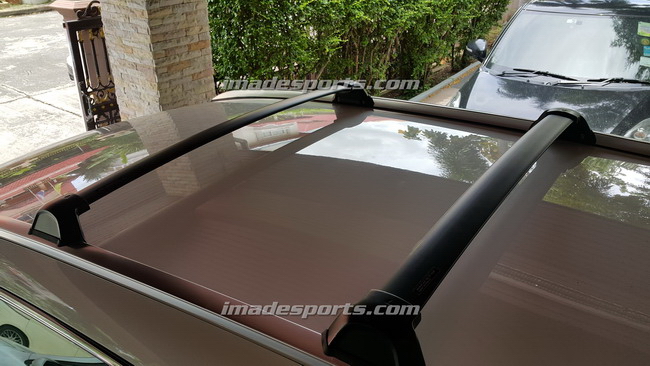 แร็คหลังคา CR-V Roof Rail 2017-2021 (Silver/ M6S)