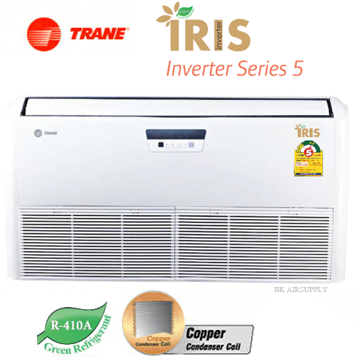 แอร์เทรน Trane IRIS inverter Series 5 แบบตั้งแขวน อินเวอร์เตอร์ (R410) รหัสสินค้า : MYXA 13,000 - 60,000 BTU/Hr