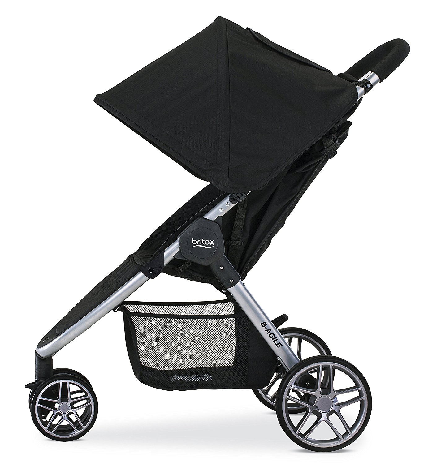 Britax B-Agile Stroller, Black รถเข็นเด็ก