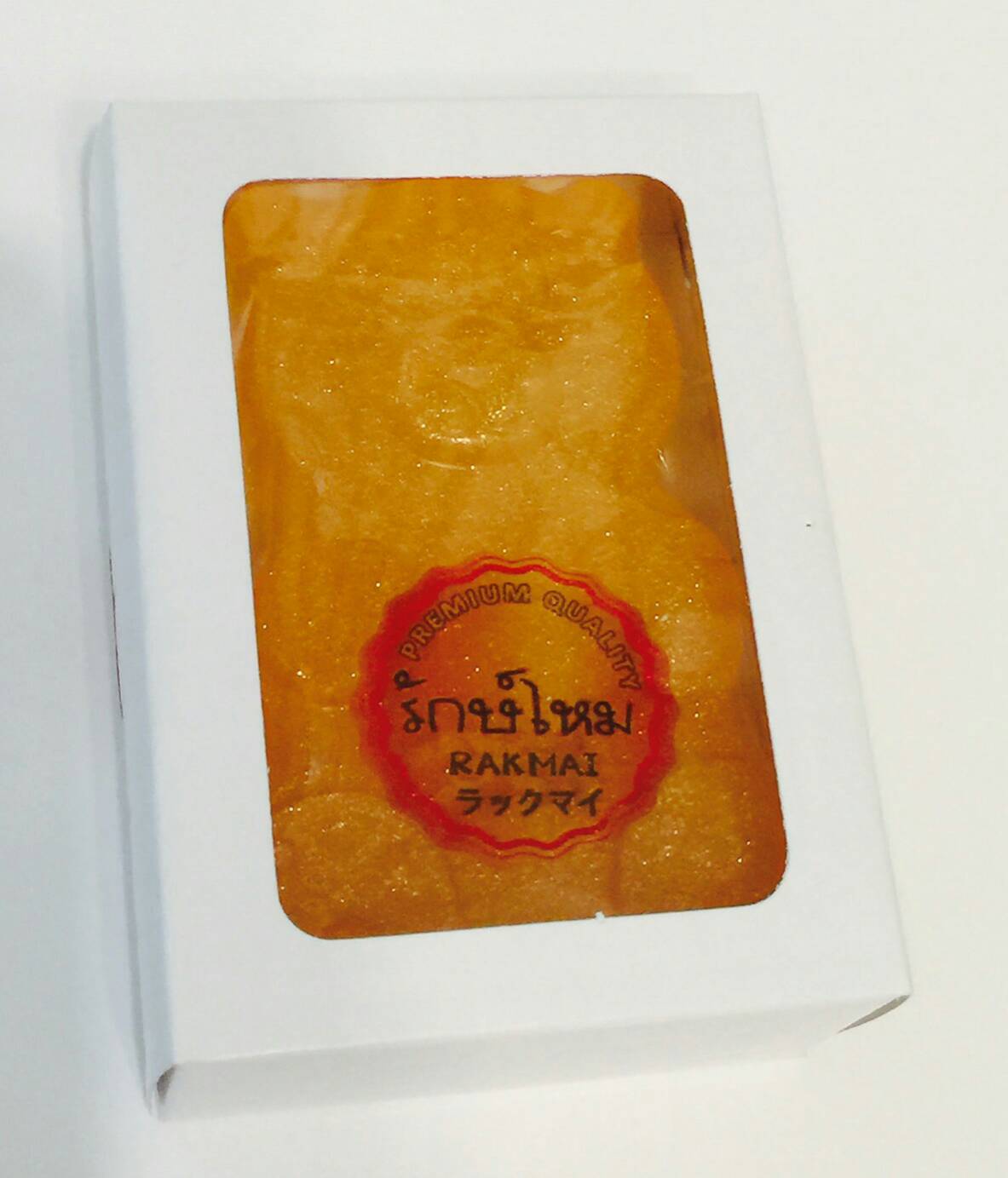 สบู่โปรตีนไหม สูตรสปา Spa