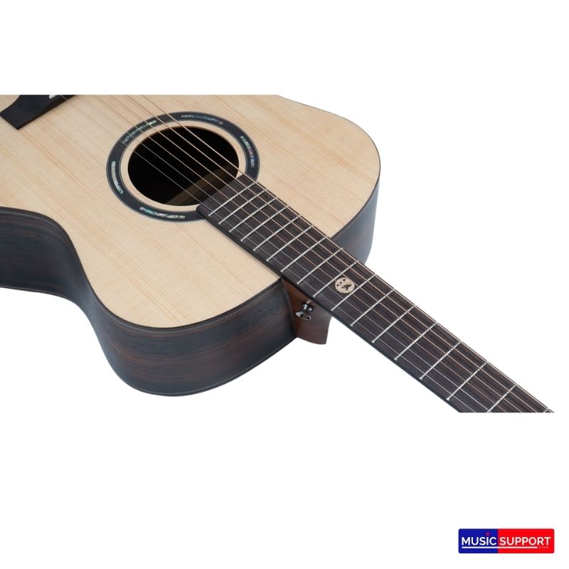 Kazuki โปร่ง 41" Top Solid Rosewood AKZ-SOUL2-OM41 +กระเป๋า