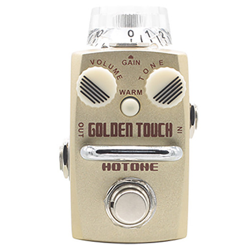 เอฟเฟคกีตาร์ไฟฟ้า HOTONE GOLDEN TOUCH OVERDRIVE #SOD - 3
