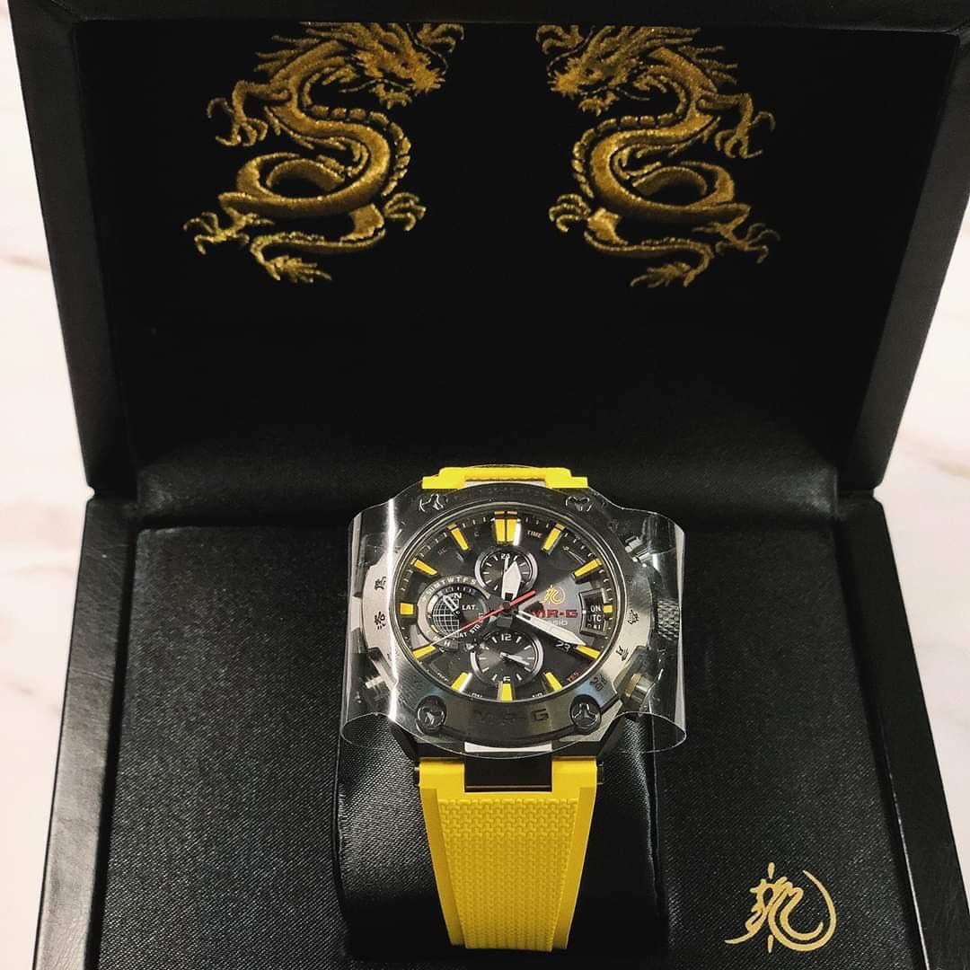 300เรือนในโลก G-SHOCK MR-G รุ่น MRG-G2000BL-9A (Bruce Lee/บรูซ ลี)
