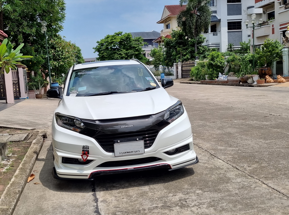 HRV รุ่น EL TOP 2016 มือเดียว วิ่งน้อย วิ่งไมล์ 93,xxx Km.