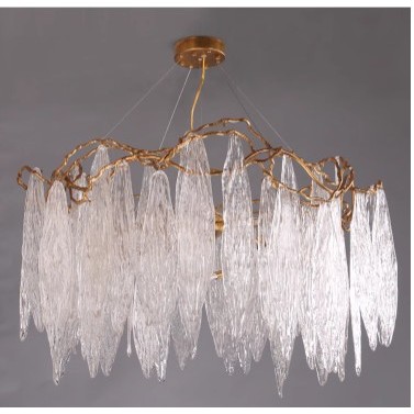 CT200A193 SOTMIA Chandelier crystal lamp โคมไฟ โคมไฟระย้าโต๊ะทานข้าว Chandelier แชนเดอเรียยาว Lamp