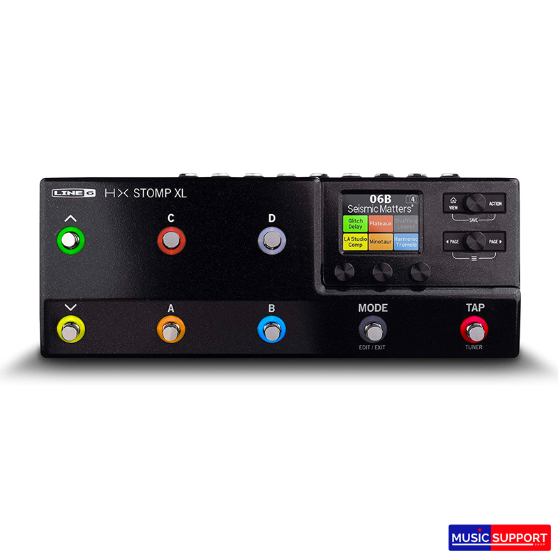 เอฟเฟคกีตาร์ Line 6 HX Stomp XL