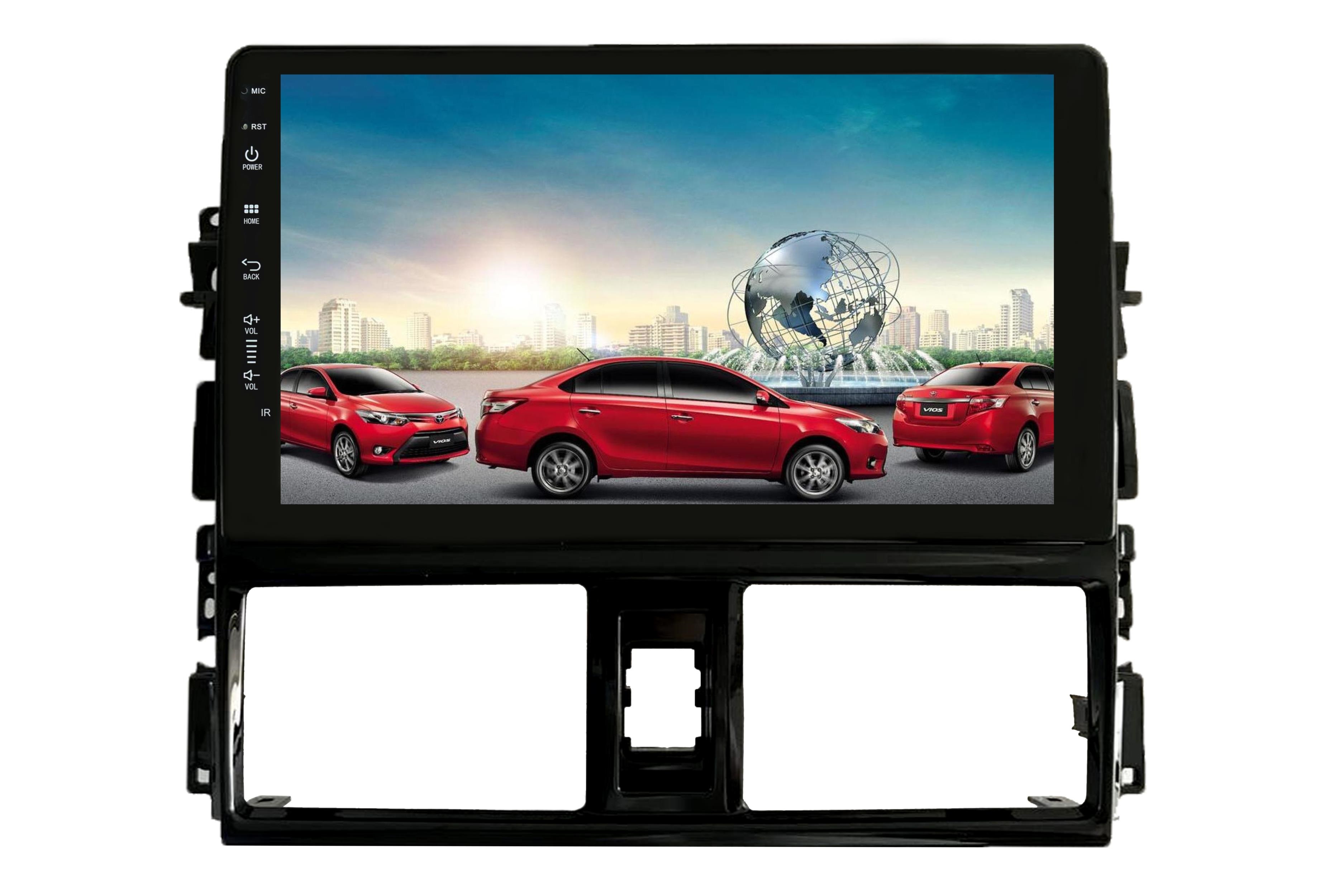 จอแอนดรอยตรงรุ่น รถ 10.2 Toyota Vios 2013-2016