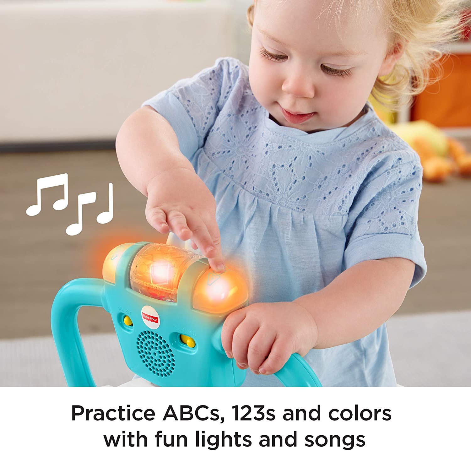 Fisher Price Bounce and Spin Puppy หมาน้อยเด้งดึ๋ง หมุนได้ 360 องศา ของเล่นเสริมพัฒนาการกล้ามเนื้อ
