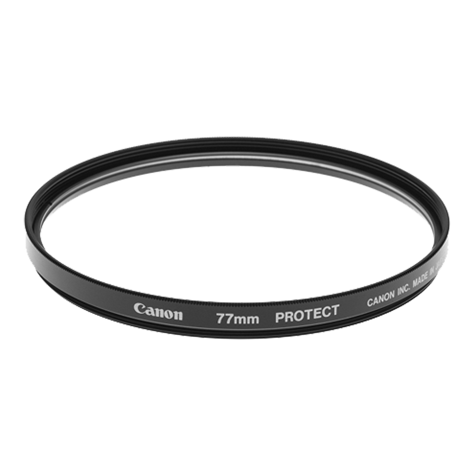 อุปกรณ์เสริม cannon ฟิวเตอร์เลนส์ 77mm Protect Filter