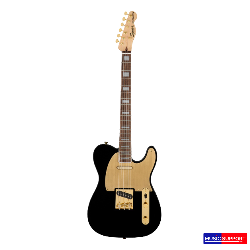กีตาร์ไฟฟ้า Squier 40th Anniversary Telecaster Gold Edition